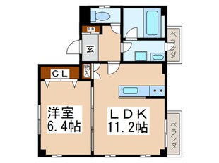 ＳＯＬＥＡＤＯの物件間取画像